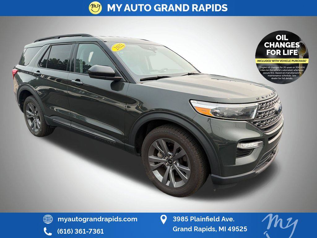 2022 Ford Explorer
