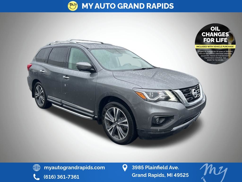 2018 Nissan Pathfinder Platinum