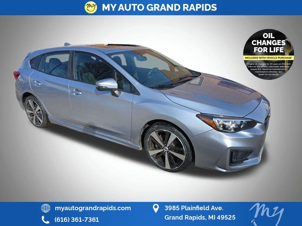 Used 2018 Subaru Impreza 2.0i Sport 5-door