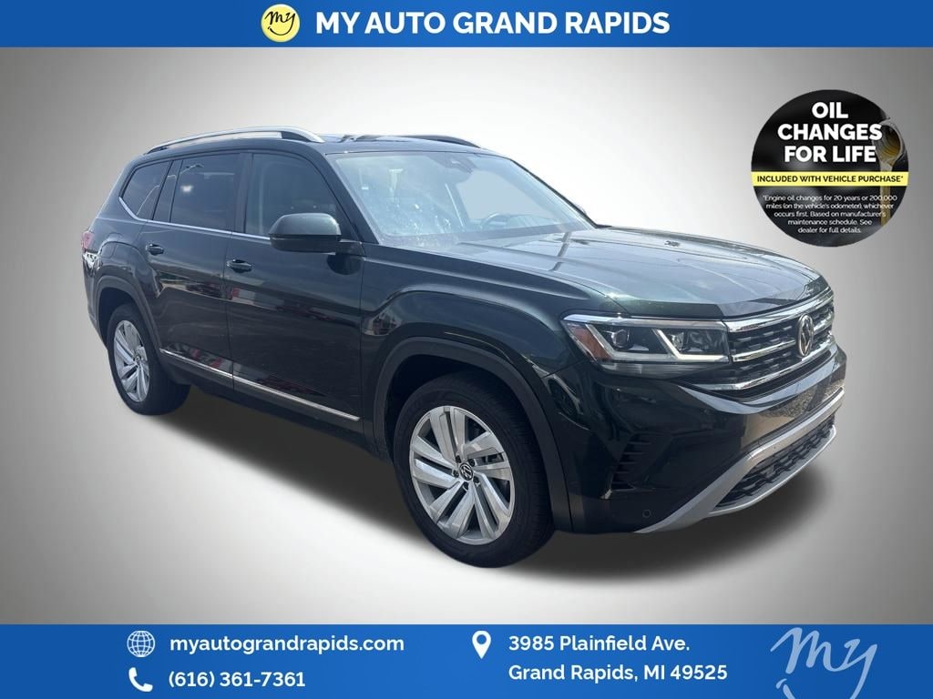 Used 2021 Volkswagen Atlas 3.6L V6 SEL 4MOTION SUV