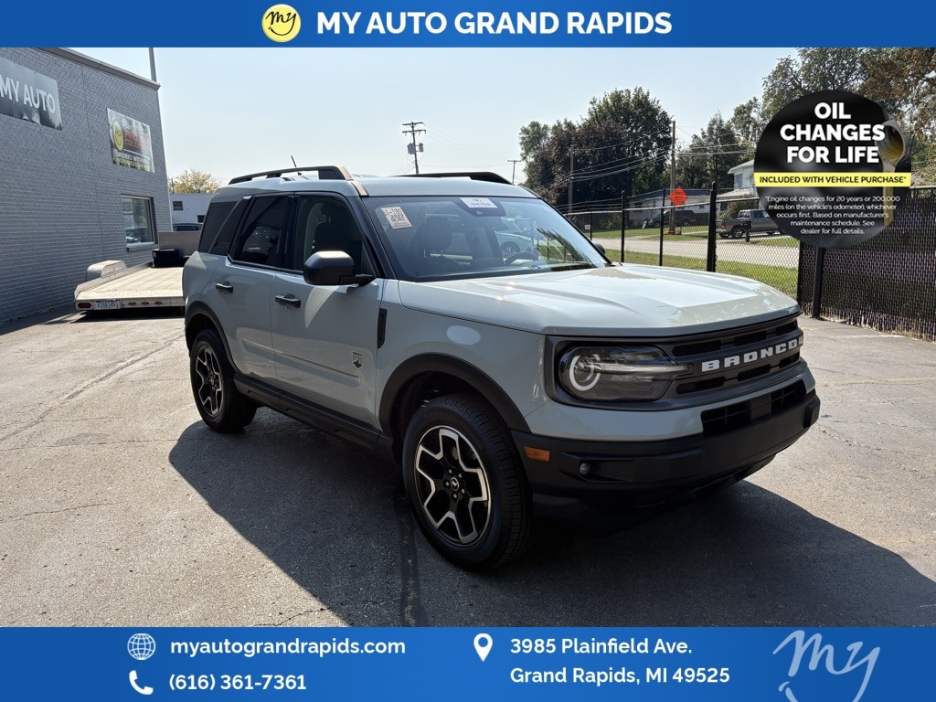 2022 Ford Bronco Sport
