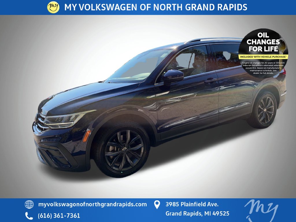 Certified 2023 Volkswagen Tiguan 2.0T SE SUV
