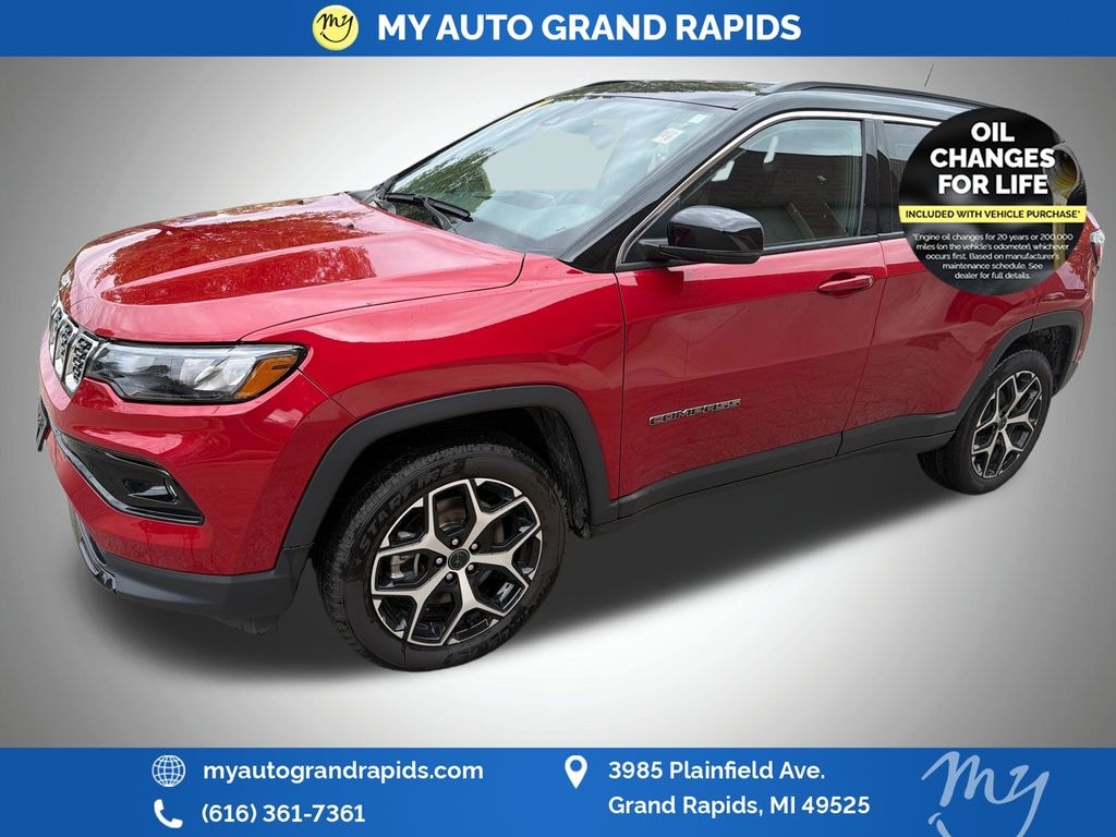 Used 2025 Jeep Compass Limited SUV