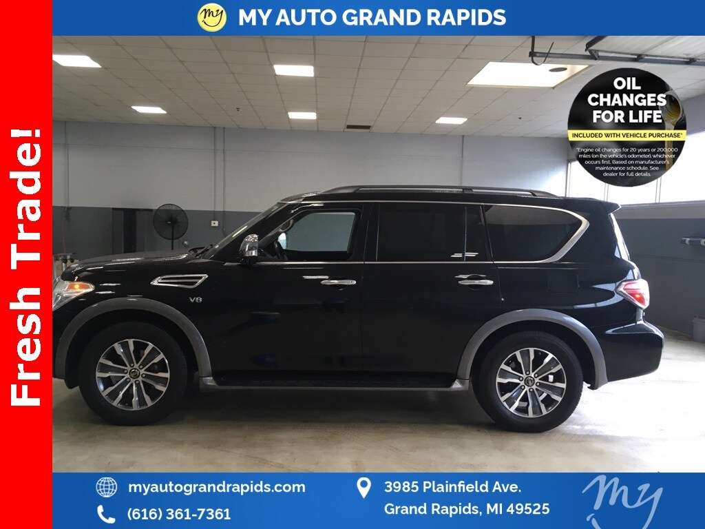 2019 Nissan Armada SL photo 2
