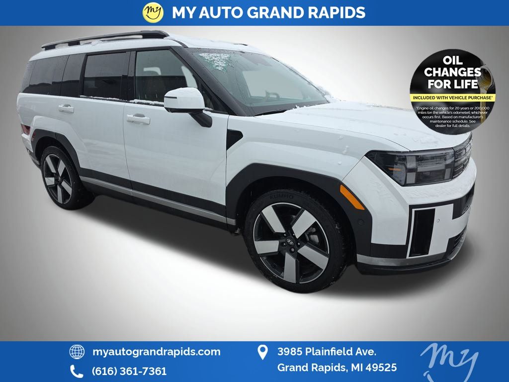 2025 Hyundai Santa Fe Limited's photo