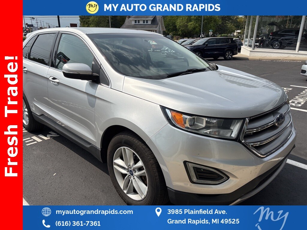 2018 Ford Edge SEL photo 2