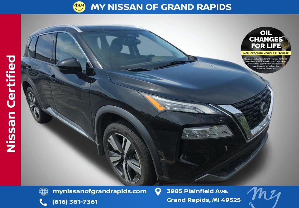 Certified 2023 Nissan Rogue SL SUV