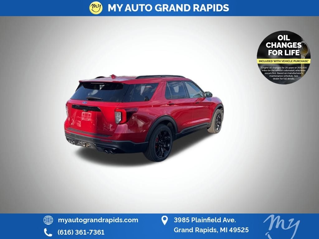 Used 2020 Ford Explorer ST SUV