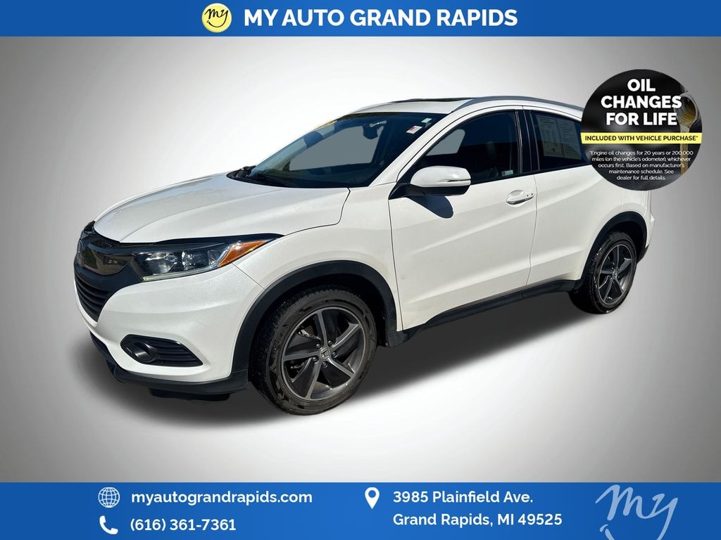Used 2022 Honda HR-V EX-L AWD SUV