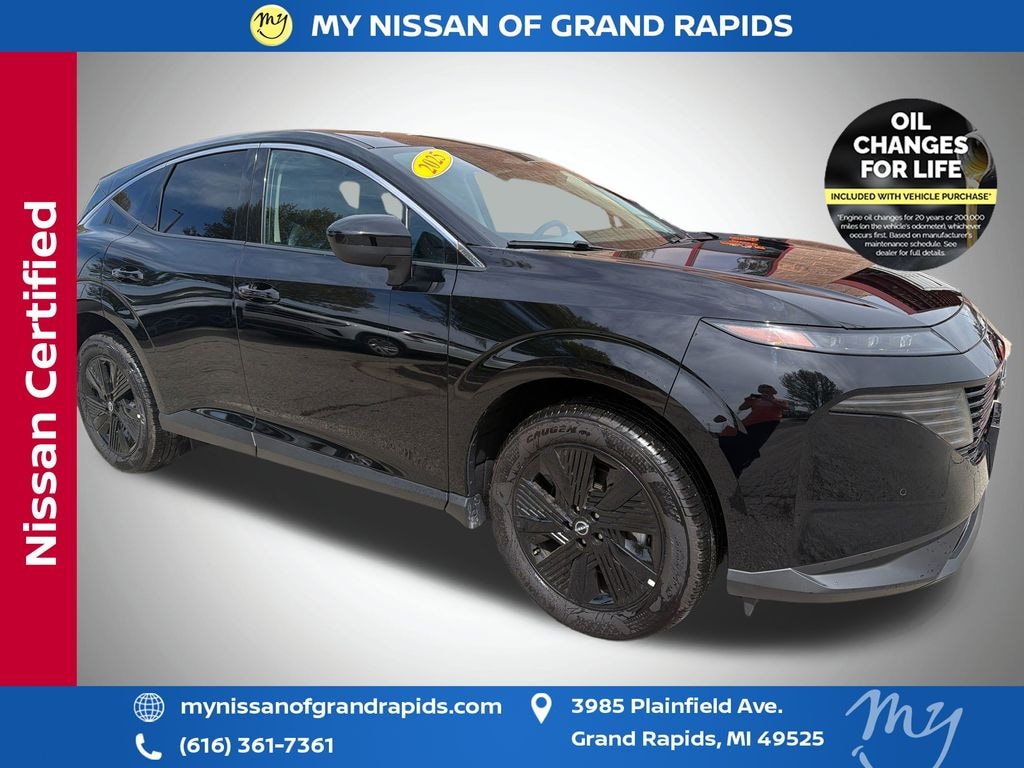 Certified 2025 Nissan Murano SV SUV