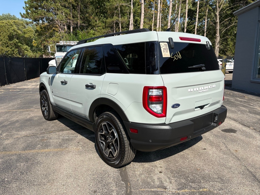 2022 Ford Bronco Sport Big Bend photo 2