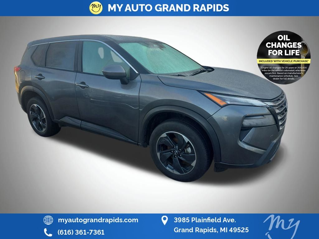 2025 Nissan Rogue SV