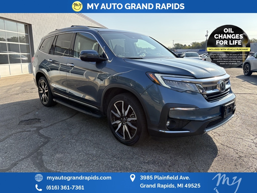 Used 2020 Honda Pilot Touring 8 Passenger AWD SUV