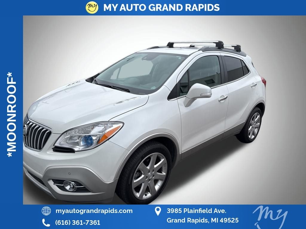 Used 2015 Buick Encore Premium SUV