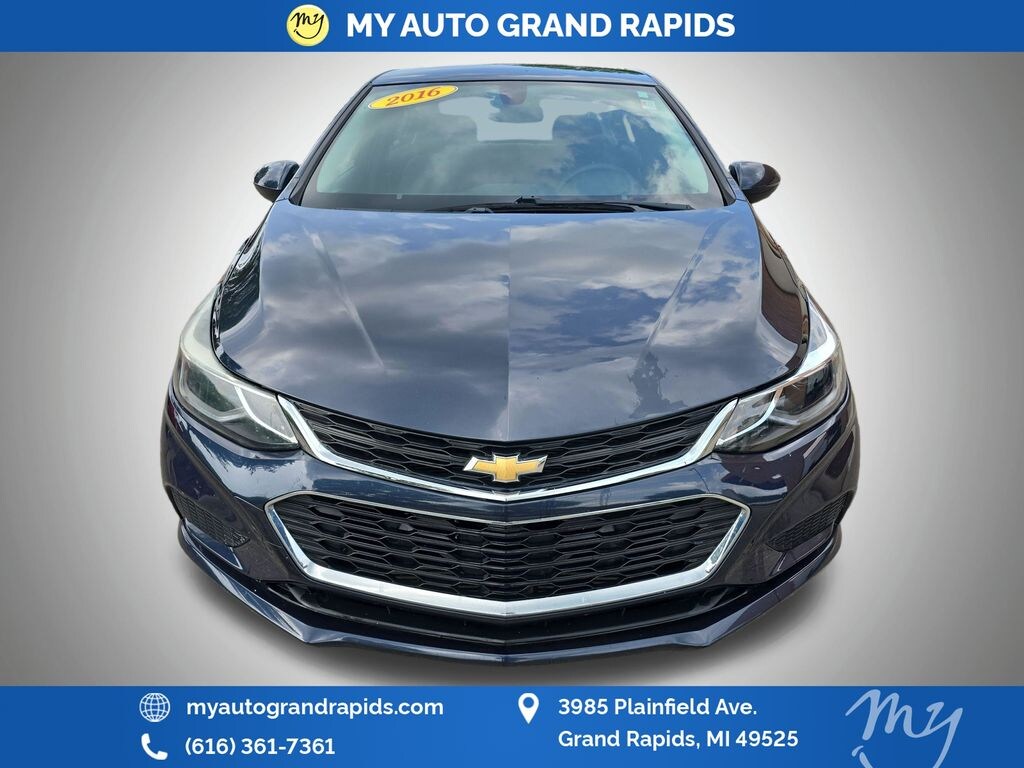 Used 2016 Chevrolet Cruze LT Auto Sedan
