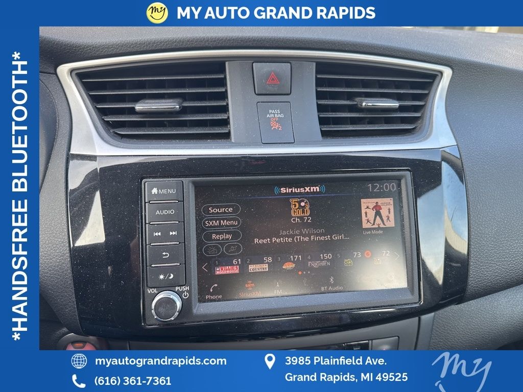 Used 2019 Nissan Sentra SV Sedan