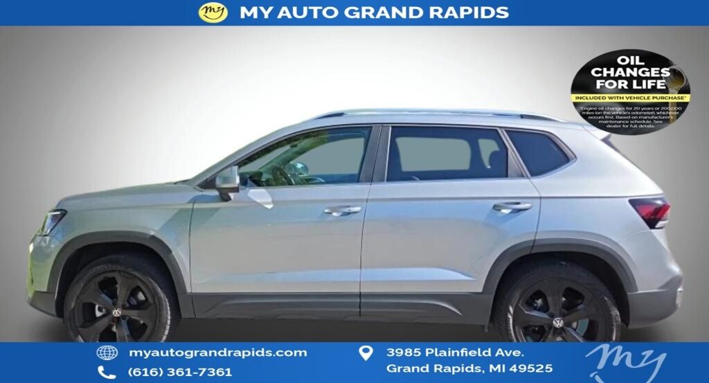 Used 2025 Volkswagen Taos 1.5T SEL SUV