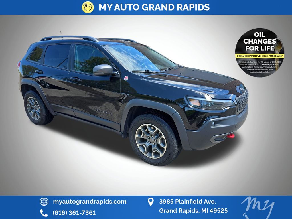 2020 Jeep Cherokee Trailhawk 4X4's photo