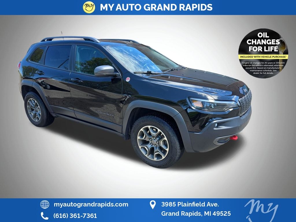 Used 2020 Jeep Cherokee Trailhawk SUV