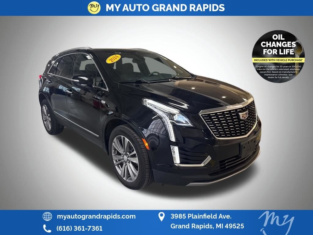 Used 2024 CADILLAC XT5 Premium Luxury SUV