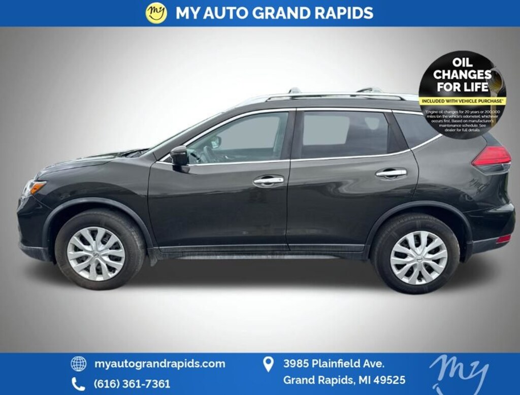 Used 2017 Nissan Rogue S SUV