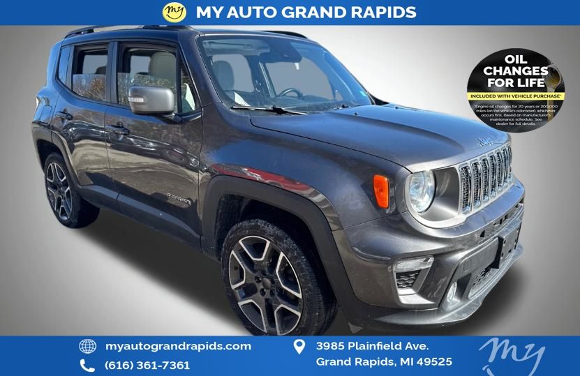 2021 Jeep Renegade Limited