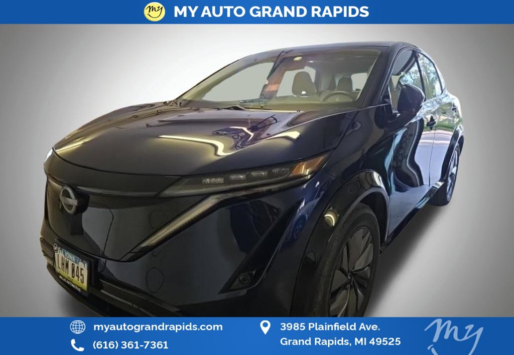 Certified 2024 Nissan ARIYA Evolve+ with VIN JN1DF0BB0RM738582 for sale in Grand Rapids, MI