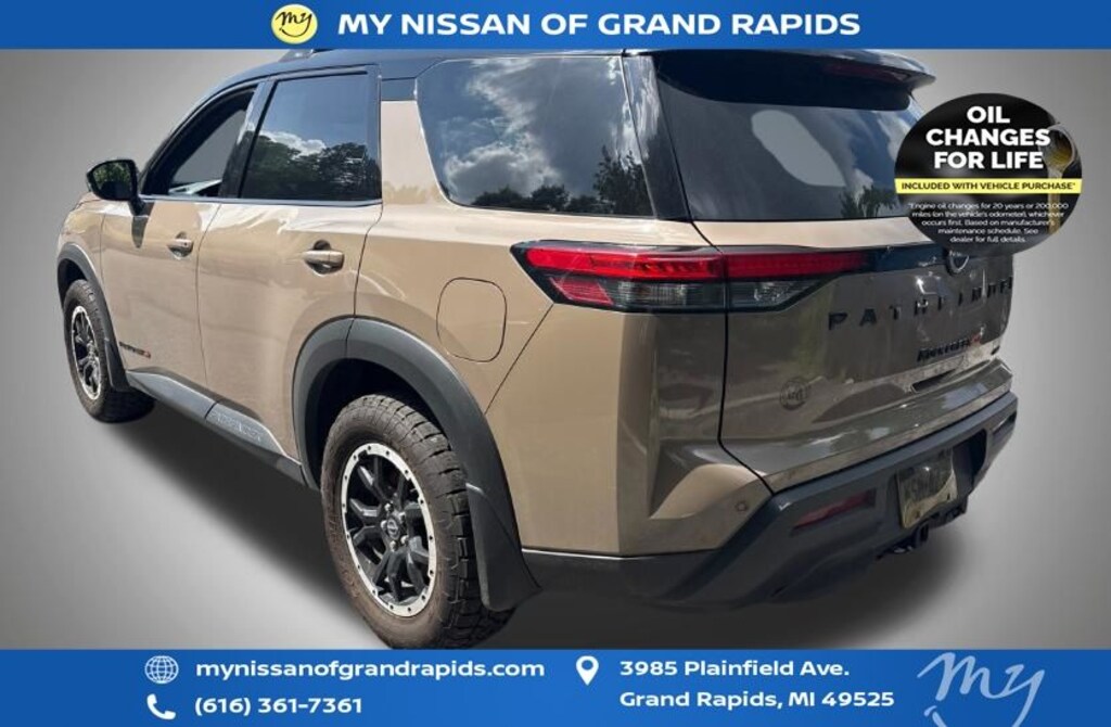 Certified 2024 Nissan Pathfinder Rock Creek SUV