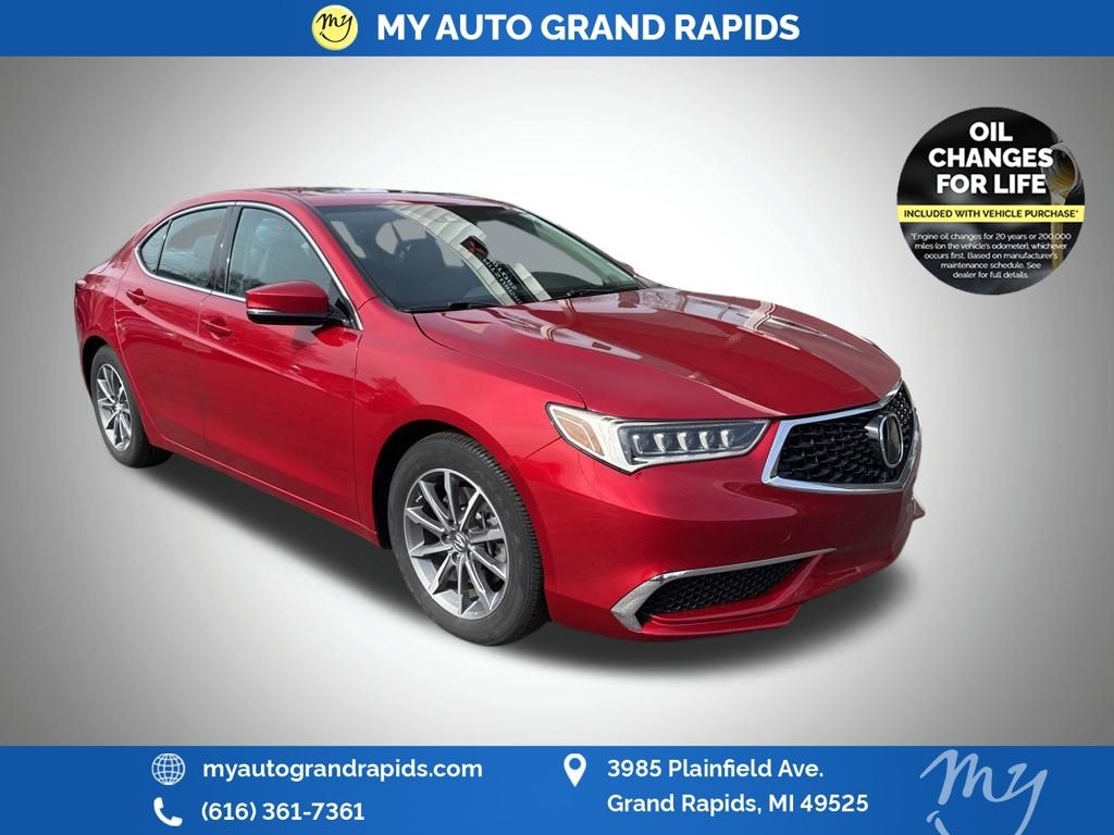 Used 2020 Acura TLX 2.4L Tech Pkg Sedan