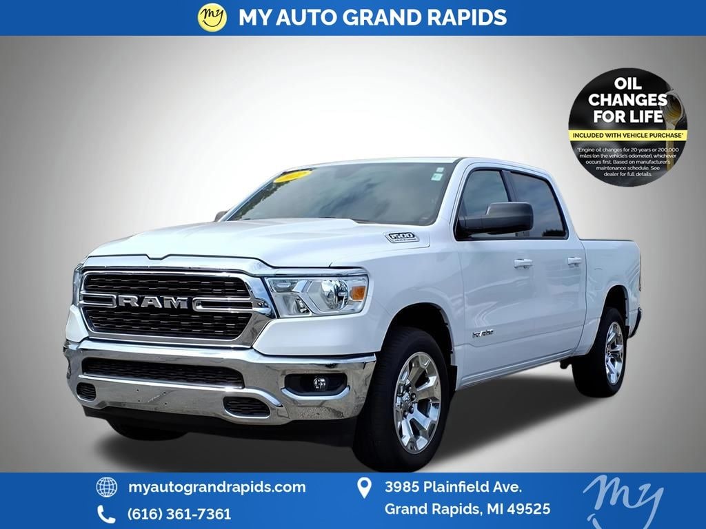 Used 2022 Ram 1500 Big Horn/Lone Star Truck Crew Cab