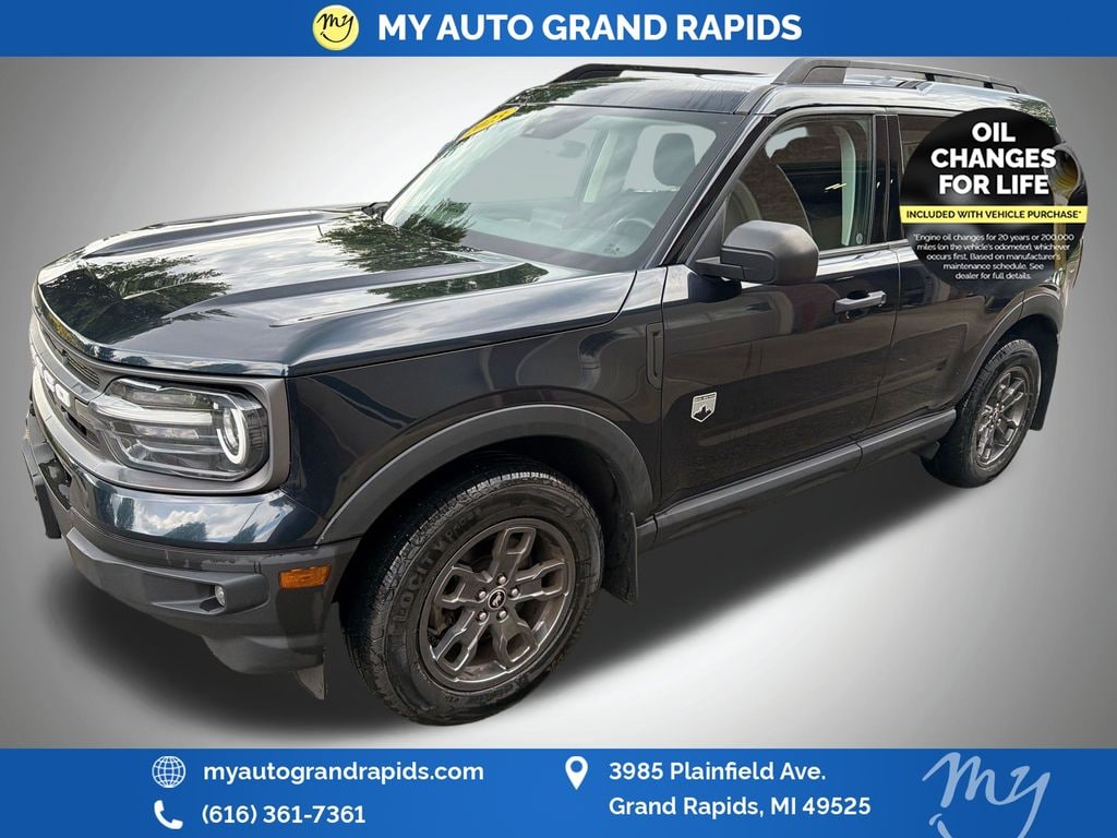 Used 2023 Ford Bronco Sport Big Bend SUV
