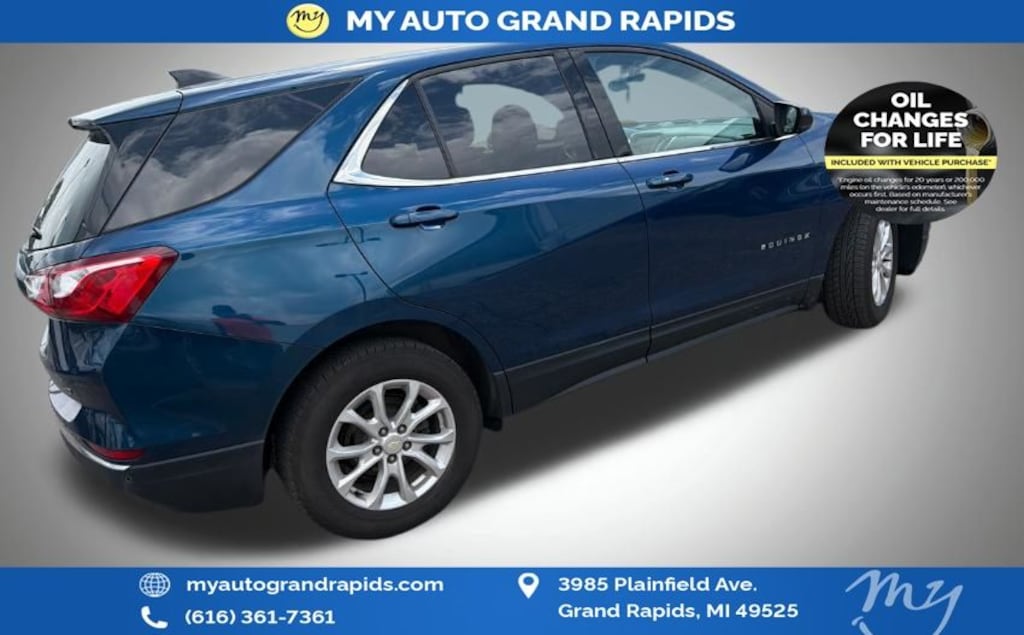 Used 2020 Chevrolet Equinox LT w/2FL SUV