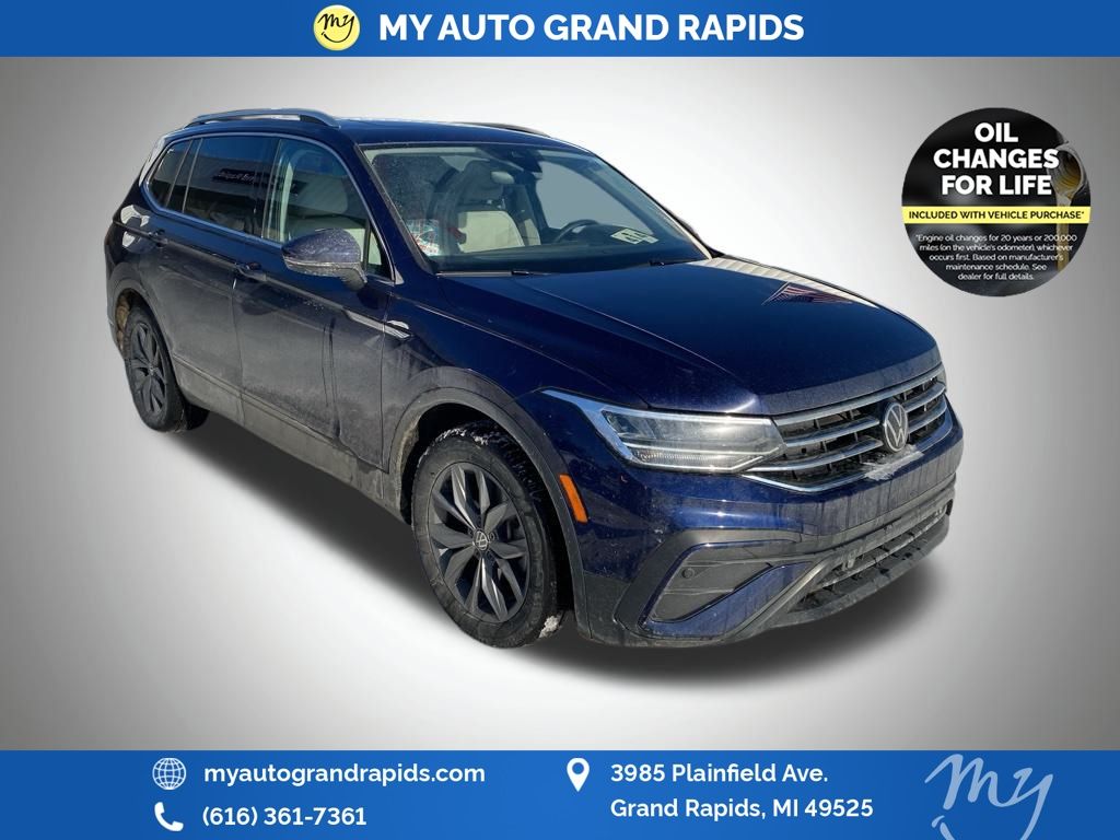 2023 Volkswagen Tiguan SE