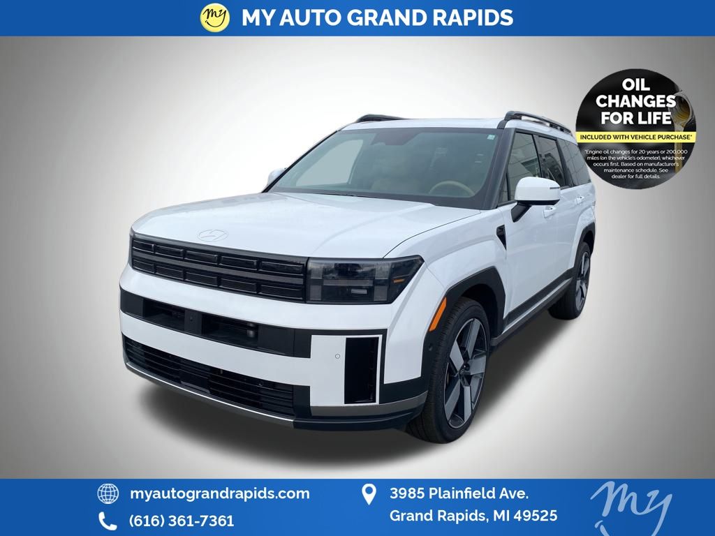 2025 Hyundai Santa Fe photo 2