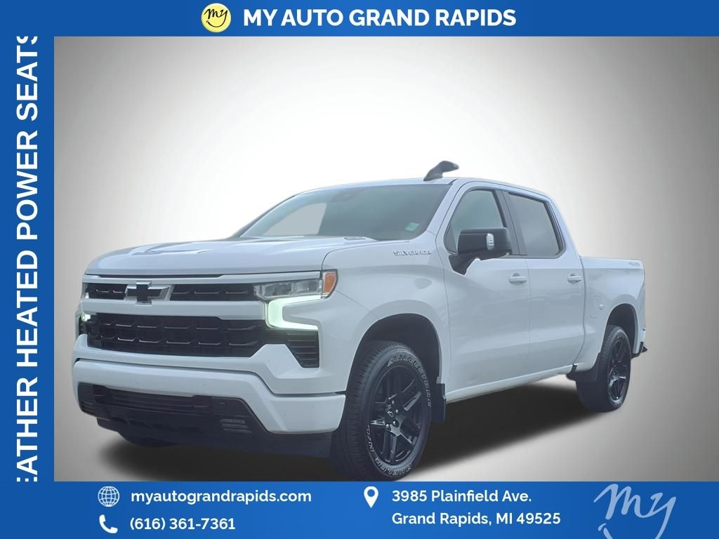 Used 2022 Chevrolet Silverado 1500 RST Truck Crew Cab
