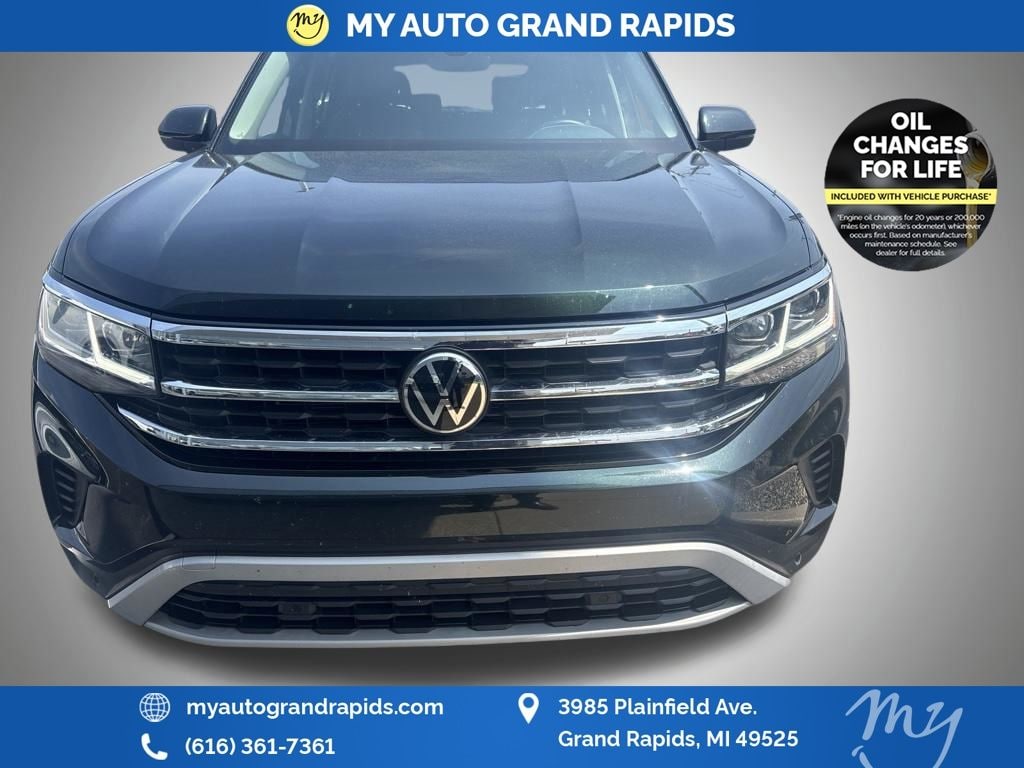 Used 2021 Volkswagen Atlas 3.6L V6 SEL 4MOTION SUV