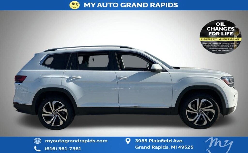 Used 2021 Volkswagen Atlas 3.6L V6 SEL Premium 4MOTION SUV