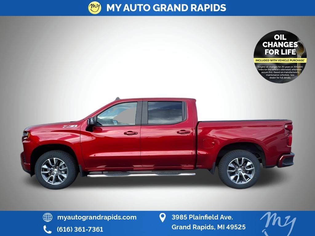 Used 2022 Chevrolet Silverado 1500 LTD RST Truck Crew Cab