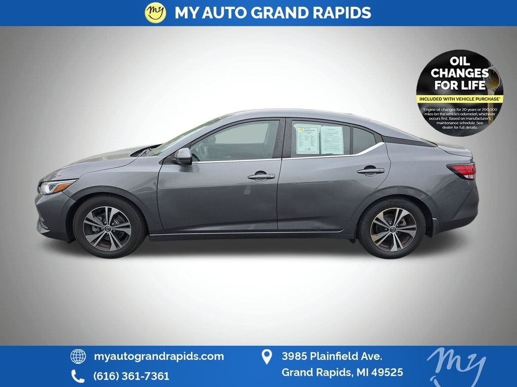Used 2020 Nissan Sentra SV Sedan