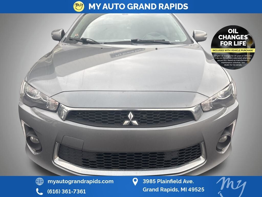 Used 2016 Mitsubishi Lancer Sedan