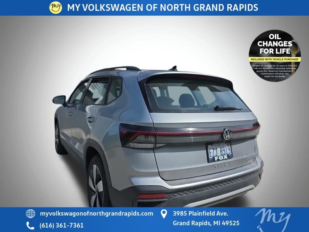 Certified 2025 Volkswagen Taos 1.5T S SUV