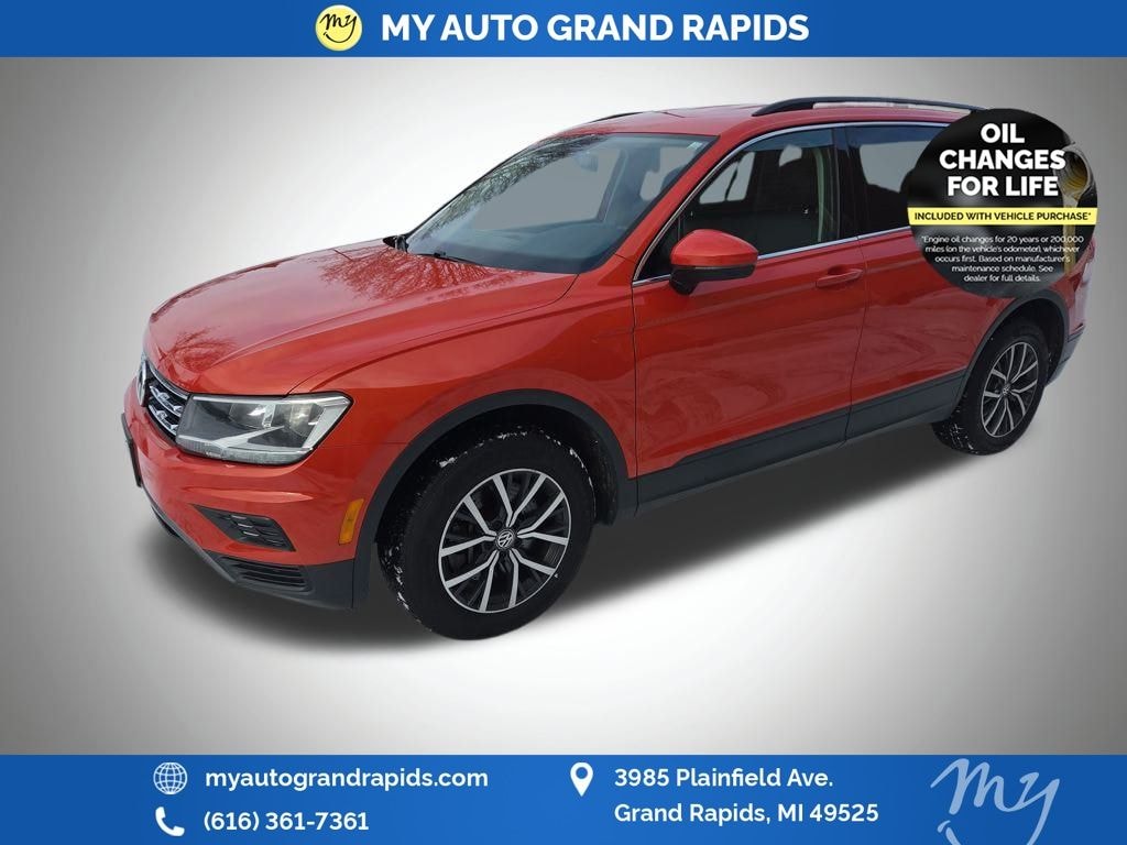 Used 2019 Volkswagen Tiguan 2.0T SE 4MOTION SUV