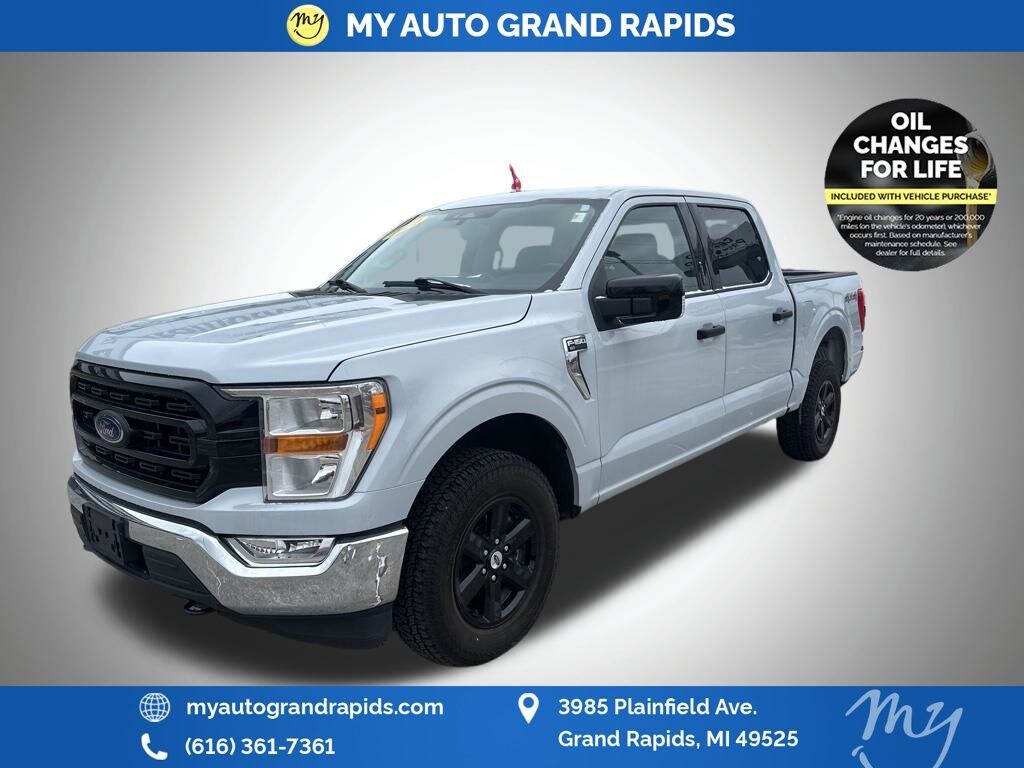 Used 2021 Ford F-150 Truck SuperCrew Cab