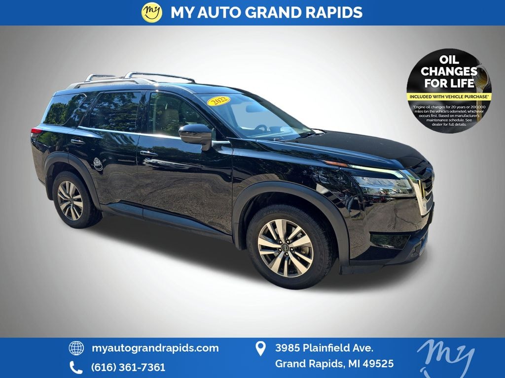 Used 2022 Nissan Pathfinder SL SUV