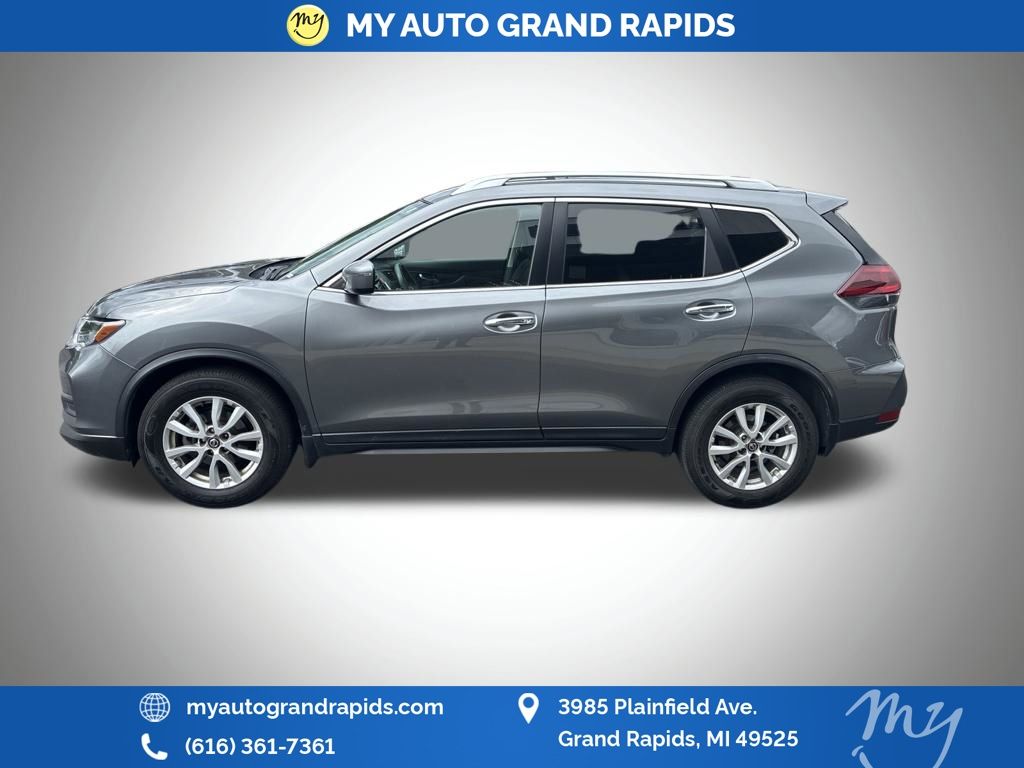 Used 2018 Nissan Rogue SV with VIN KNMAT2MT1JP553647 for sale in Grand Rapids, MI
