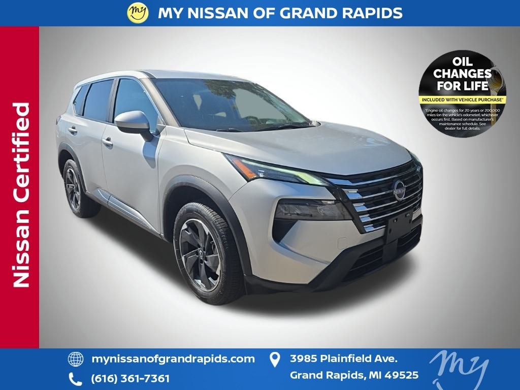 Certified 2024 Nissan Rogue SV SUV