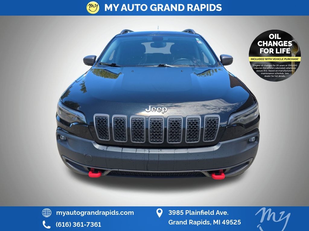 Used 2020 Jeep Cherokee Trailhawk SUV