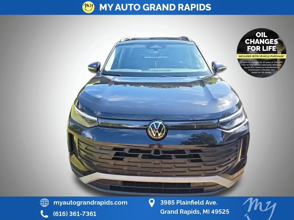 Certified 2025 Volkswagen Tiguan 2.0T SE SUV