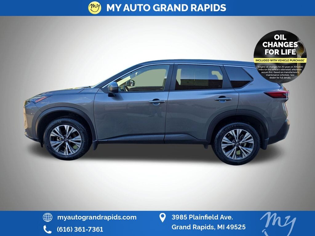 Used 2023 Nissan Rogue SV SUV