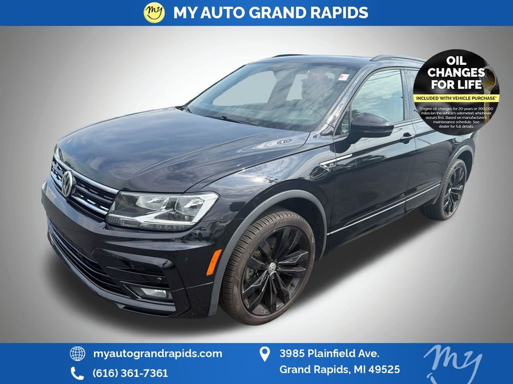 Used 2020 Volkswagen Tiguan 2.0T SE R-Line Black 4MOTION SUV